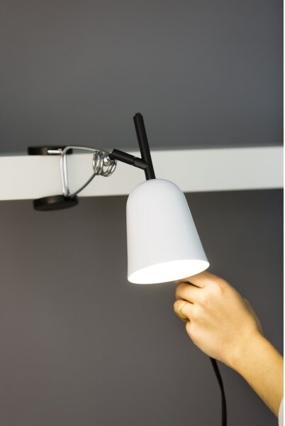 FARO 51135 - Lampa s klipem STUDIO 1xE14/8W/230V