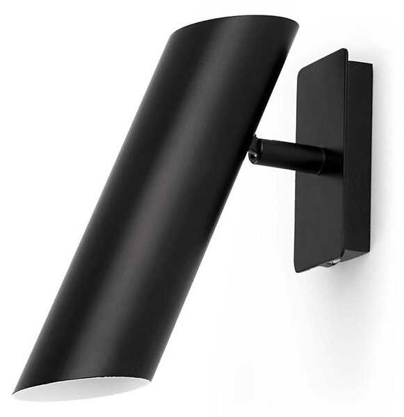 FARO 29874 - Nástěnné svítidlo LINK 1xGU10/11W/230V černá