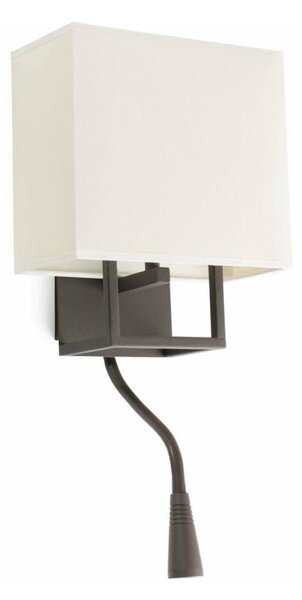 FARO 29983 - LED Nástěnné svítidlo VESPER 1xE14/20W/230V + LED/1W