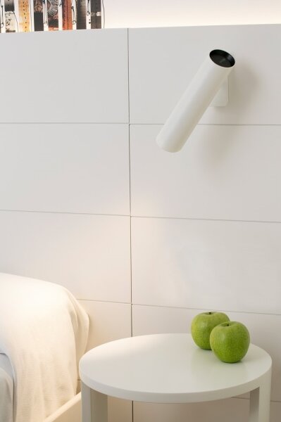 FARO 29873 - Nástěnné svítidlo LINK 1xGU10/11W/230V bílá