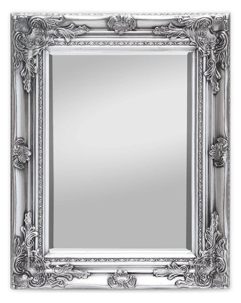 Casa Chic Ipswich Nástěnné zrcadlo s masivním dřevěným rámem Obdélníkový 53 x 42 cm