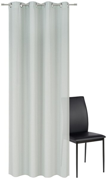 ZÁVĚS S OČKY, poloprůhledné, 140/245 cm Esposa - Závěsy, Online Only