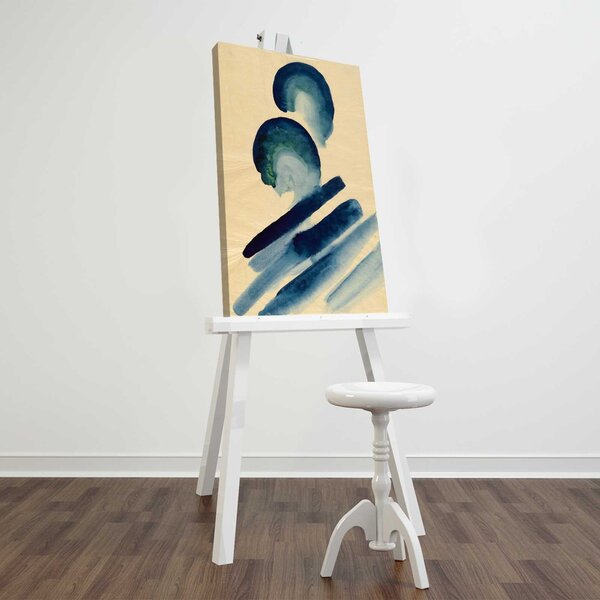 ASIR Nástěnný obraz BLUE 02 45 x 70 cm