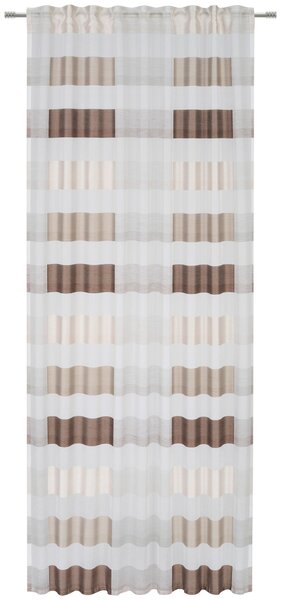 HOTOVÝ ZÁVĚS, poloprůhledné, 140/245 cm Dieter Knoll - Závěsy, Online Only
