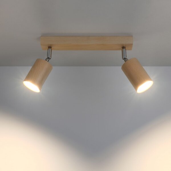Sollux SL.0702 - Bodové svítidlo BERGE 2xGU10/40W/230V