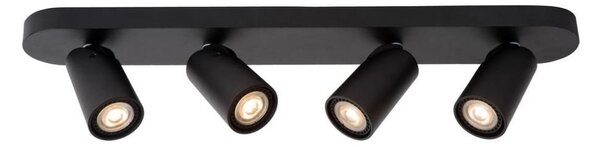 Lucide 23954/21/30 - LED Bodové svítidlo XYRUS 4xGU10/5W/230V černá