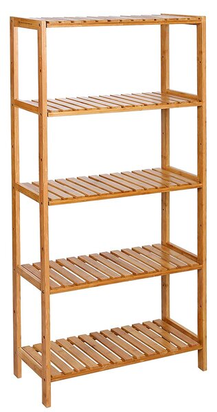 SONGMICS Praktický regál SKU Curtis hnědý