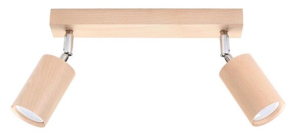 Sollux SL.0702 - Bodové svítidlo BERGE 2xGU10/40W/230V