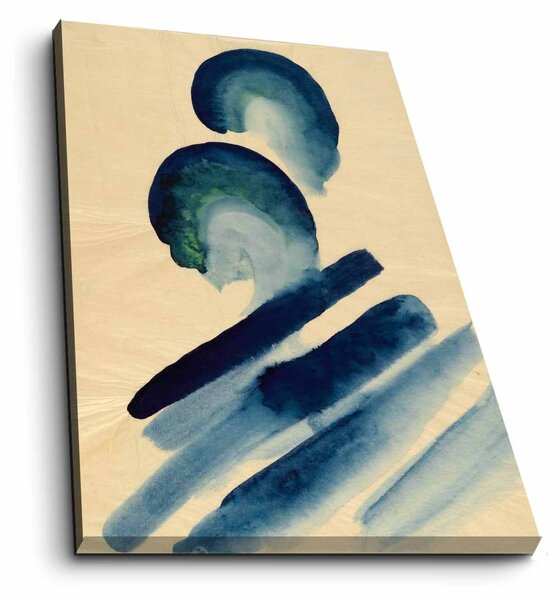 ASIR Nástěnný obraz BLUE 02 45 x 70 cm
