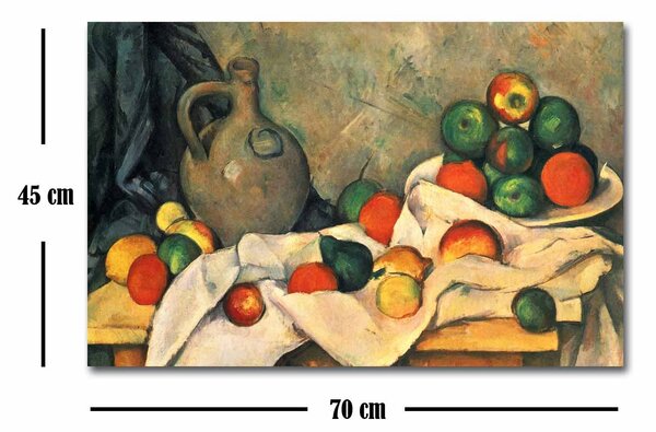 ASIR Nástěnný obraz CURTAIN 45 x 70 cm