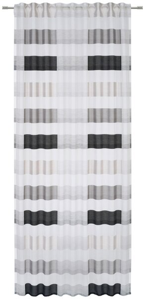 HOTOVÝ ZÁVĚS, poloprůhledné, 140/245 cm Dieter Knoll - Závěsy, Online Only