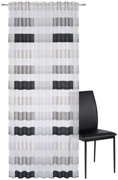 HOTOVÝ ZÁVĚS, poloprůhledné, 140/245 cm Dieter Knoll - Závěsy, Online Only