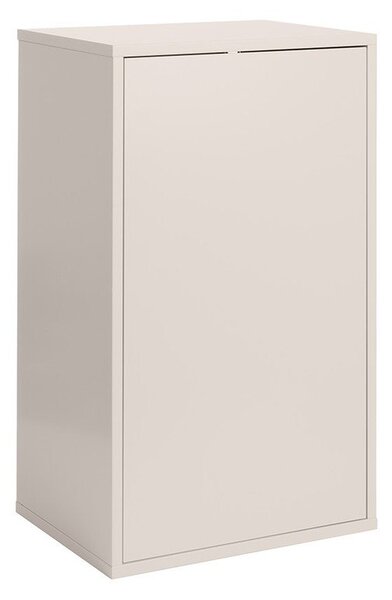 Světle šedý nástěnný koš na prádlo Laundry Box – ReCollector