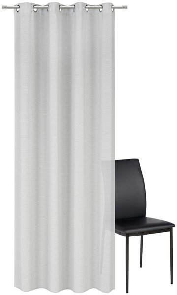 ZÁVĚS S OČKY, poloprůhledné, 140/245 cm Esposa - Závěsy, Online Only