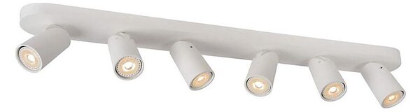 Lucide 23954/31/31 - LED Bodové svítidlo XYRUS 6xGU10/5W/230V bílá