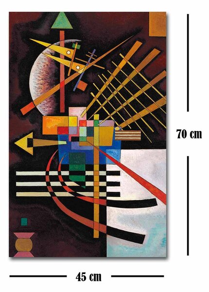 ASIR Nástěnný obraz TELAR 45 x 70 cm
