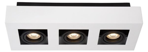 Lucide 09119/16/31 - LED Bodové svítidlo XIRAX 3xGU10/5W/230V bílá
