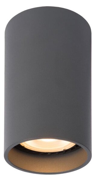 Lucide 09915/06/36 - LED Stmívatelné bodové svítidlo DELTO 1xGU10/5W/230V šedá