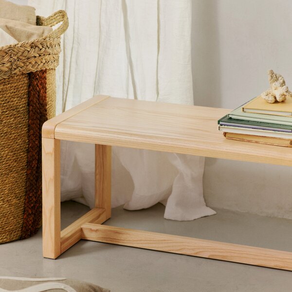 FERM LIVING Dětská lavička Little Architect, Ash