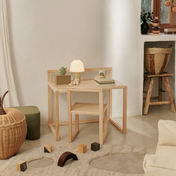 FERM LIVING Dětská lavička Little Architect, Ash