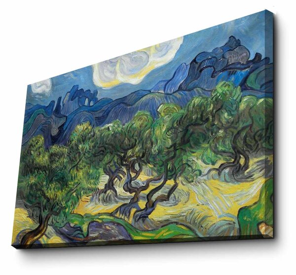 ASIR Nástěnný obraz GOGH 45 x 70 cm
