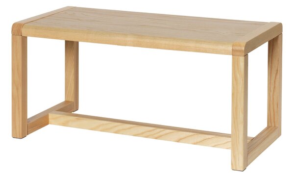 FERM LIVING Dětská lavička Little Architect, Ash