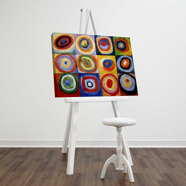 ASIR Nástěnný obraz KADINSKIJ 45 x 70 cm