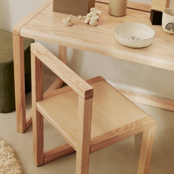 FERM LIVING Dětská lavička Little Architect, Ash