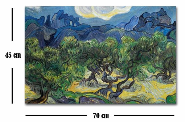 ASIR Nástěnný obraz GOGH 45 x 70 cm