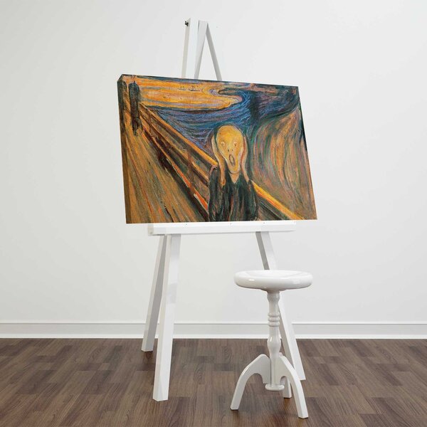 ASIR Nástěnný obraz MUNCH 45 x 70 cm