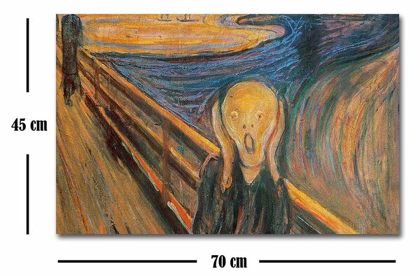 ASIR Nástěnný obraz MUNCH 45 x 70 cm