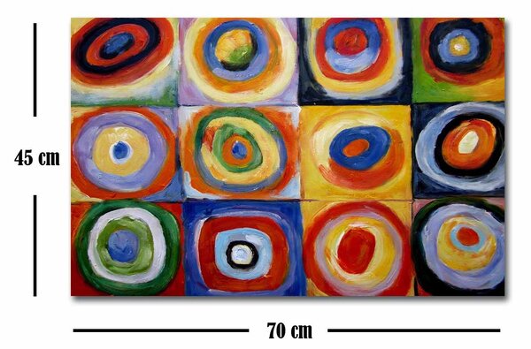 ASIR Nástěnný obraz KADINSKIJ 45 x 70 cm