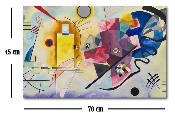 ASIR Nástěnný obraz KADINSKIJ 2 45 x 70 cm