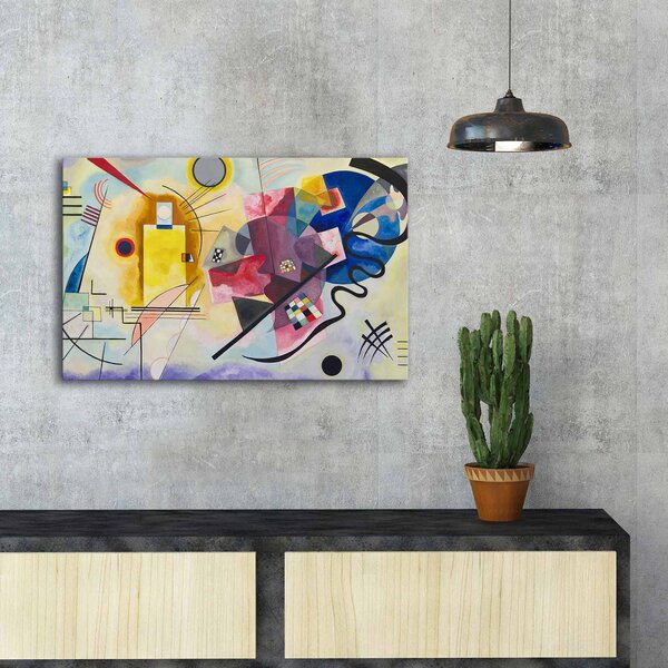 ASIR Nástěnný obraz KADINSKIJ 2 45 x 70 cm