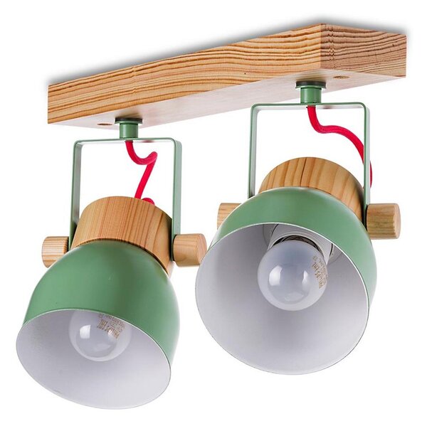 Bodové svítidlo VIANA 2xE27/60W/230V