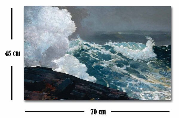ASIR Nástěnný obraz HOMER 45 x 70 cm
