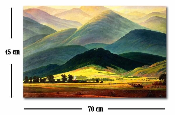 ASIR Nástěnný obraz CASPAR 45 x 70 cm