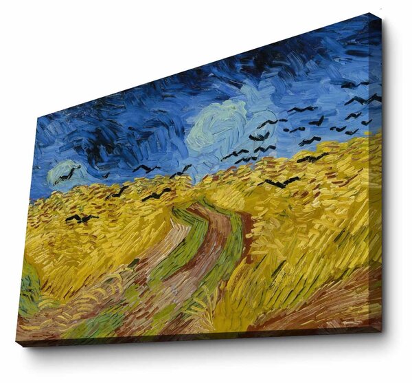 ASIR Nástěnný obraz GOGH 3 5 100 x 70 cm