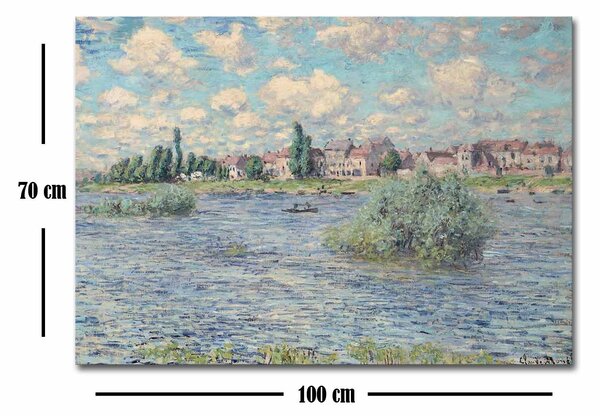 ASIR Nástěnný obraz MONET 5 100 x 70 cm