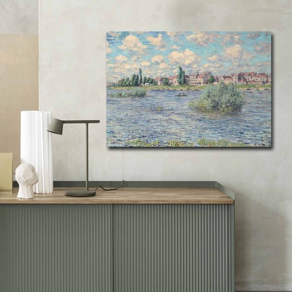 ASIR Nástěnný obraz MONET 5 100 x 70 cm