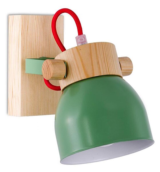 Nástěnné bodové svítidlo VIANA 1xE27/60W/230V