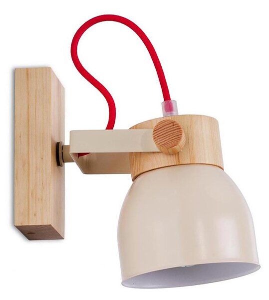 Nástěnné bodové svítidlo VIANA 1xE27/60W/230V