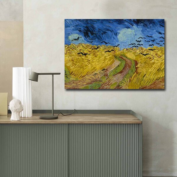 ASIR Nástěnný obraz GOGH 3 5 100 x 70 cm