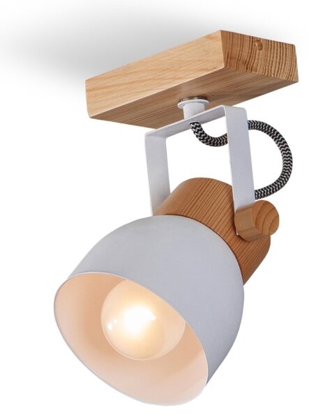 Nástěnné bodové svítidlo VIANA 1xE27/60W/230V