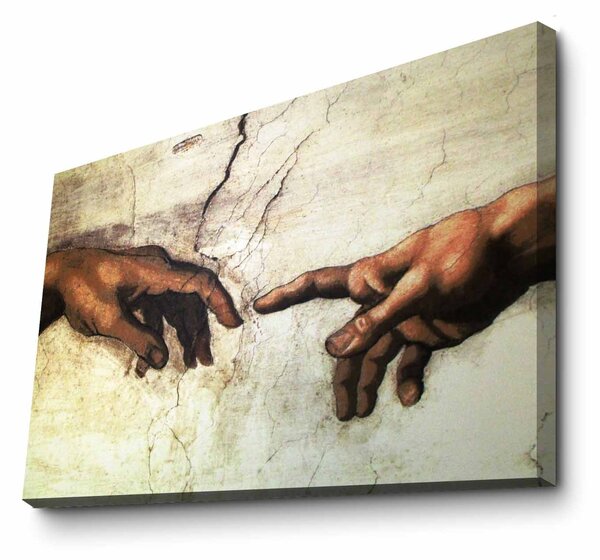 ASIR Nástěnný obraz MICHELANGELO 2 100 x 70 cm