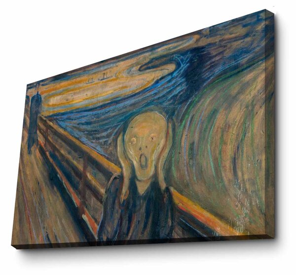 ASIR Nástěnný obraz MUNCH 2 100 x 70 cm