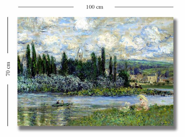 ASIR Nástěnný obraz MONET 7 100 x 70 cm