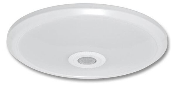 Ecolite WHST78/LED-3000 - LED Stropní svítidlo se senzorem VERA LED/12W/230V