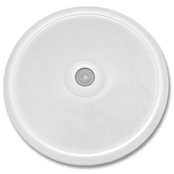 Ecolite WHST78/LED-3000 - LED Stropní svítidlo se senzorem VERA LED/12W/230V