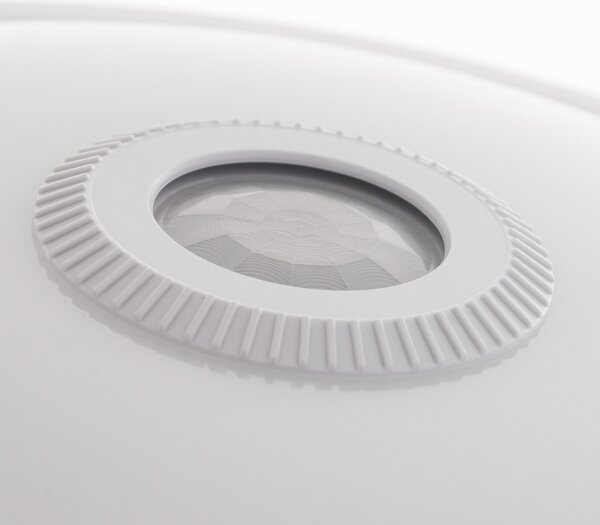 Ecolite WHST78/LED-3000 - LED Stropní svítidlo se senzorem VERA LED/12W/230V
